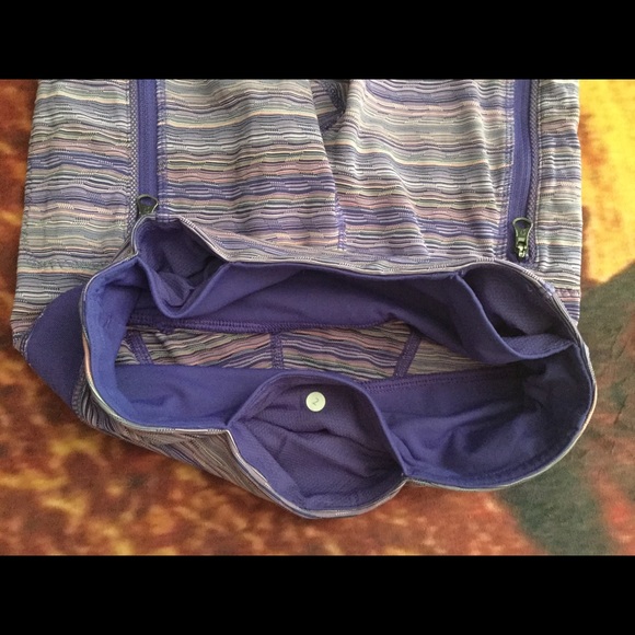 Lululemon Leggings Size 2 Purple - Picture 8 of 9